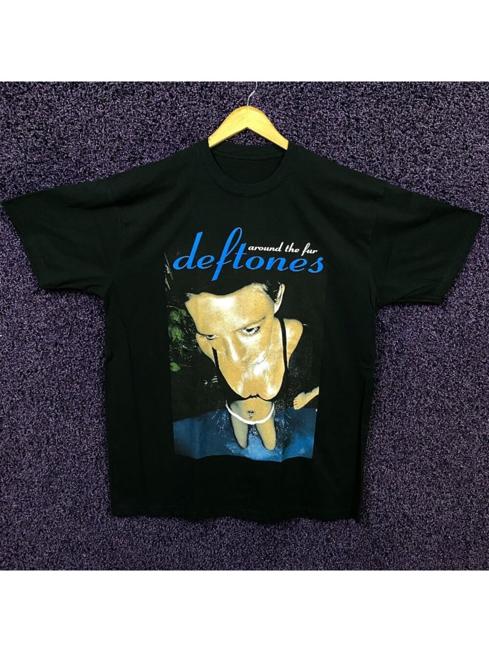 Deftones Around The Fur T-shirt XL